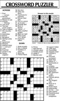 Crossword Puzzle, Advice/Comics for Sept. 28, 2022