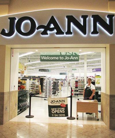 Jo Ann Fabric Opens In Mall Local News Commercial News Com
