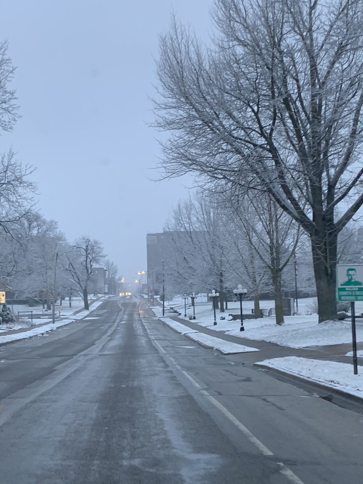 Area late in receiving significant snow | News | commercial-news.com