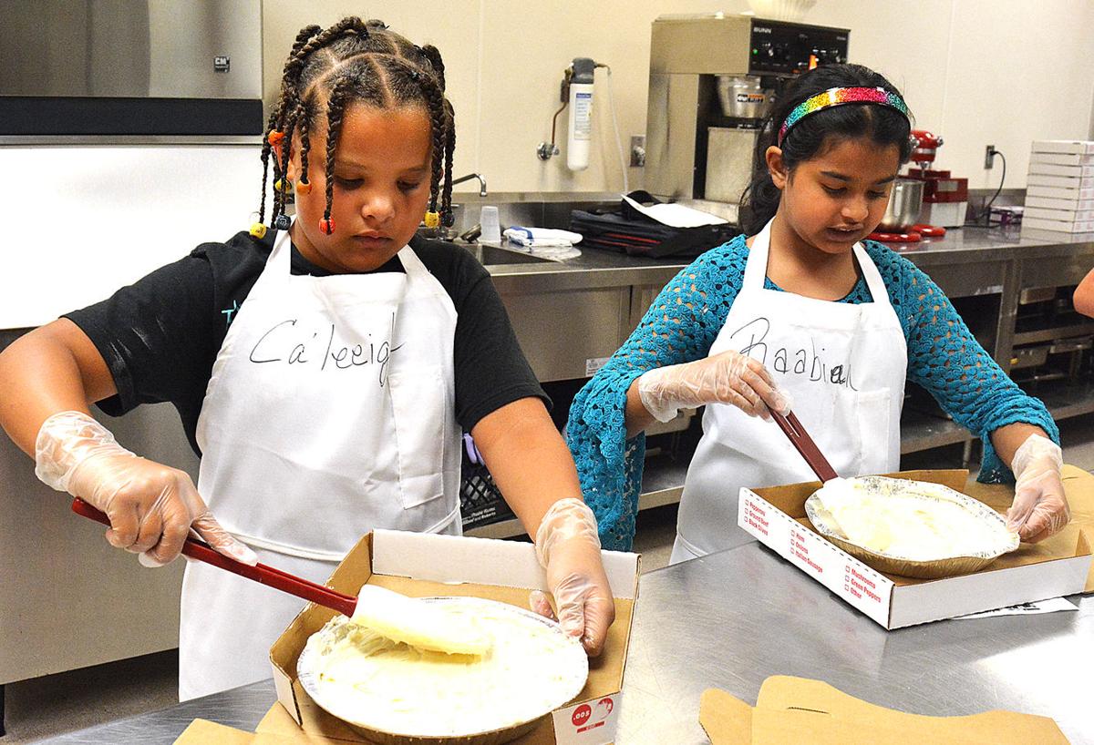Class refines culinary skills
