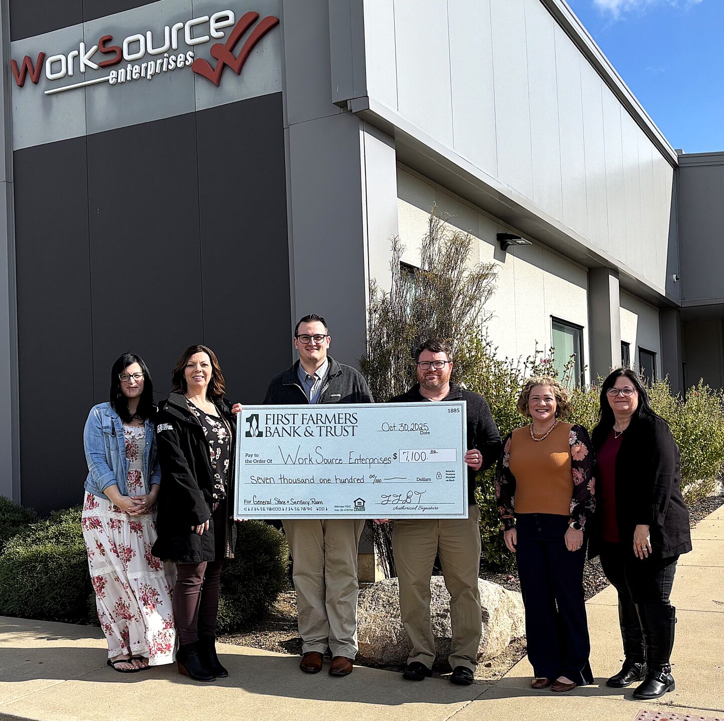 Donation enhances WorkSource programs | News | commercial-news.com
