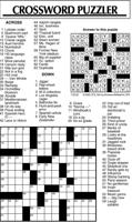 Crossword Puzzle, Advice/Comics for July 22, 2022