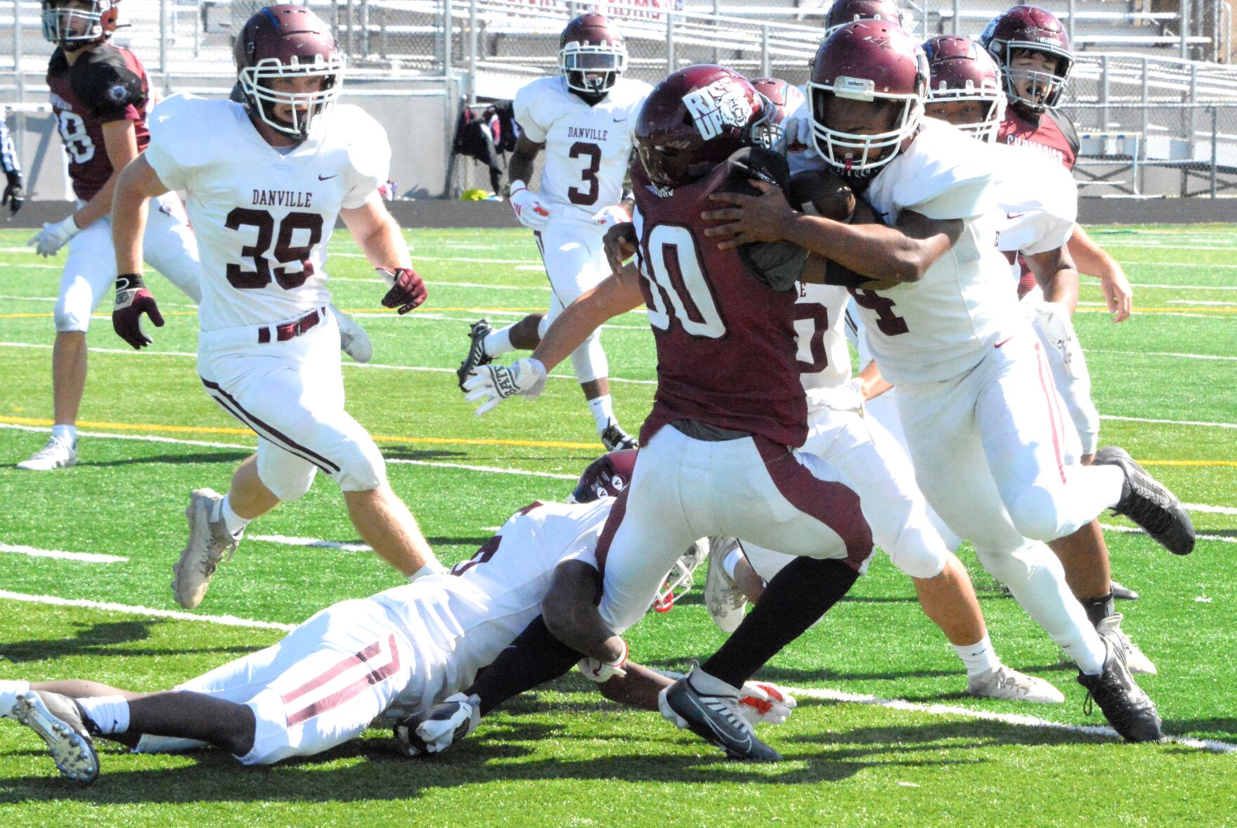 Danville football team seeks crucial victory against Peoria Richwoods to preserve playoff aspirations