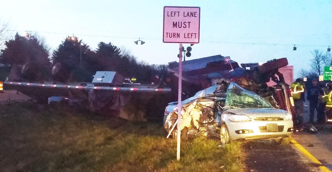 Covington man dies after Monday night crash News