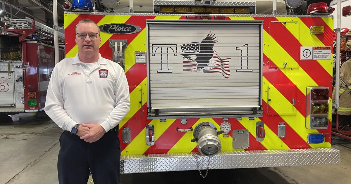 Walk-out ceremony Tuesday for retiring Danville fire chief | Local News ...