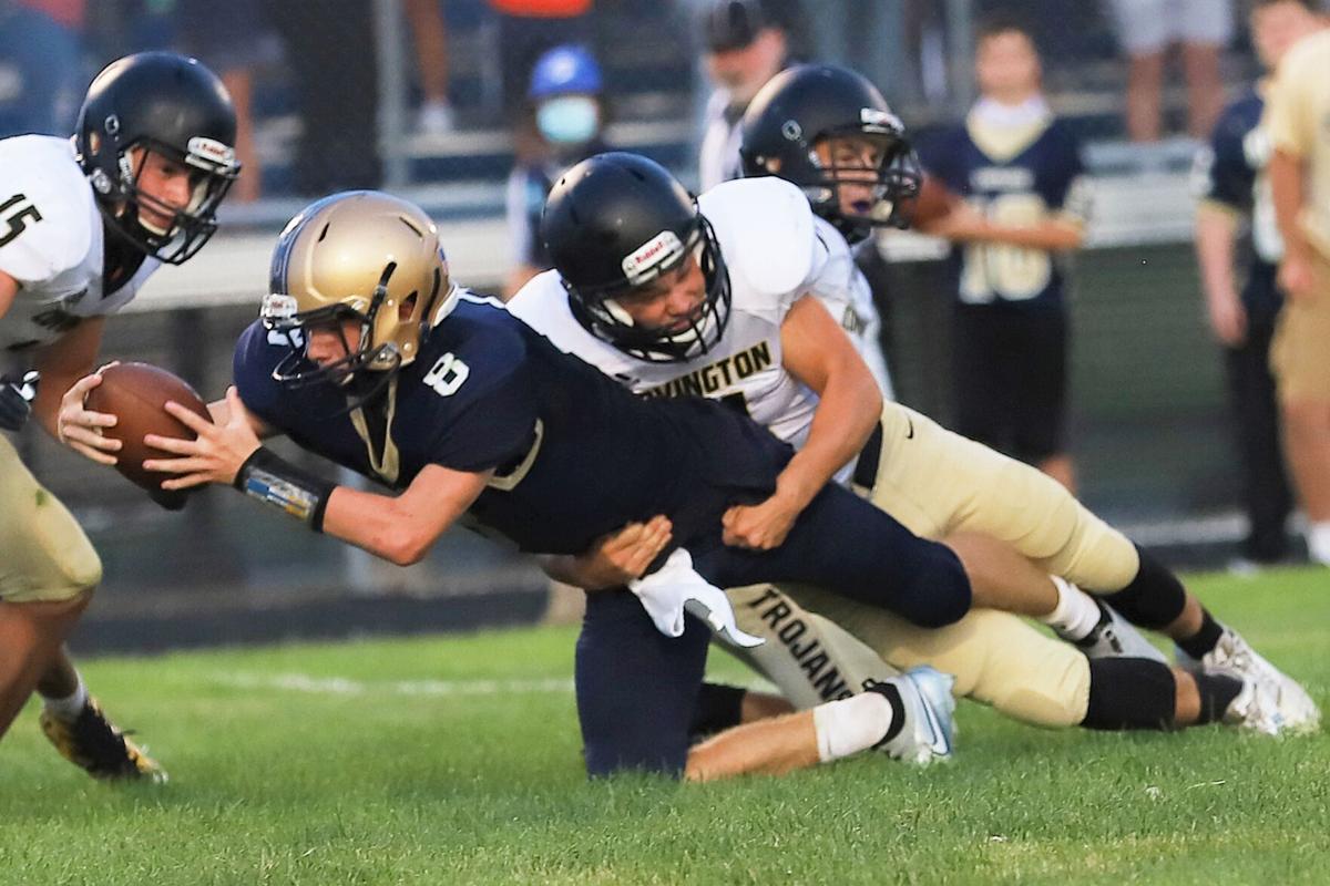 Goal Line Defense Propels Covington Past Fountain Central Sports Commercial News Com Goal Line Defense Propels Covington Past Fountain Central Sports Commercial News Com