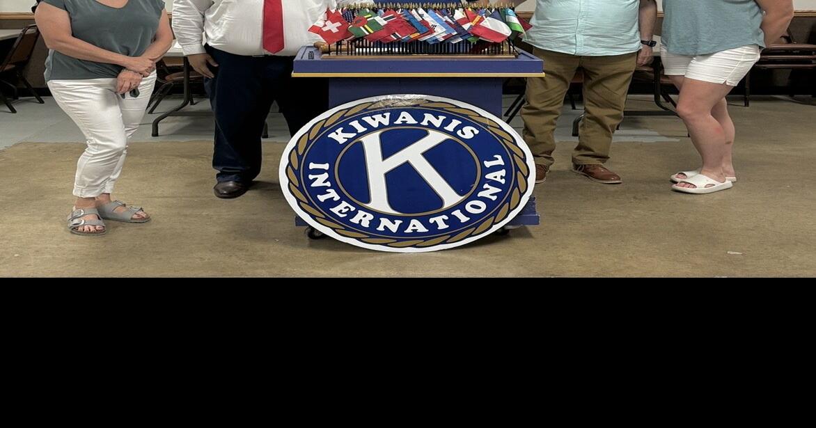 Kiwanis Club hears about tennis courts project Local News