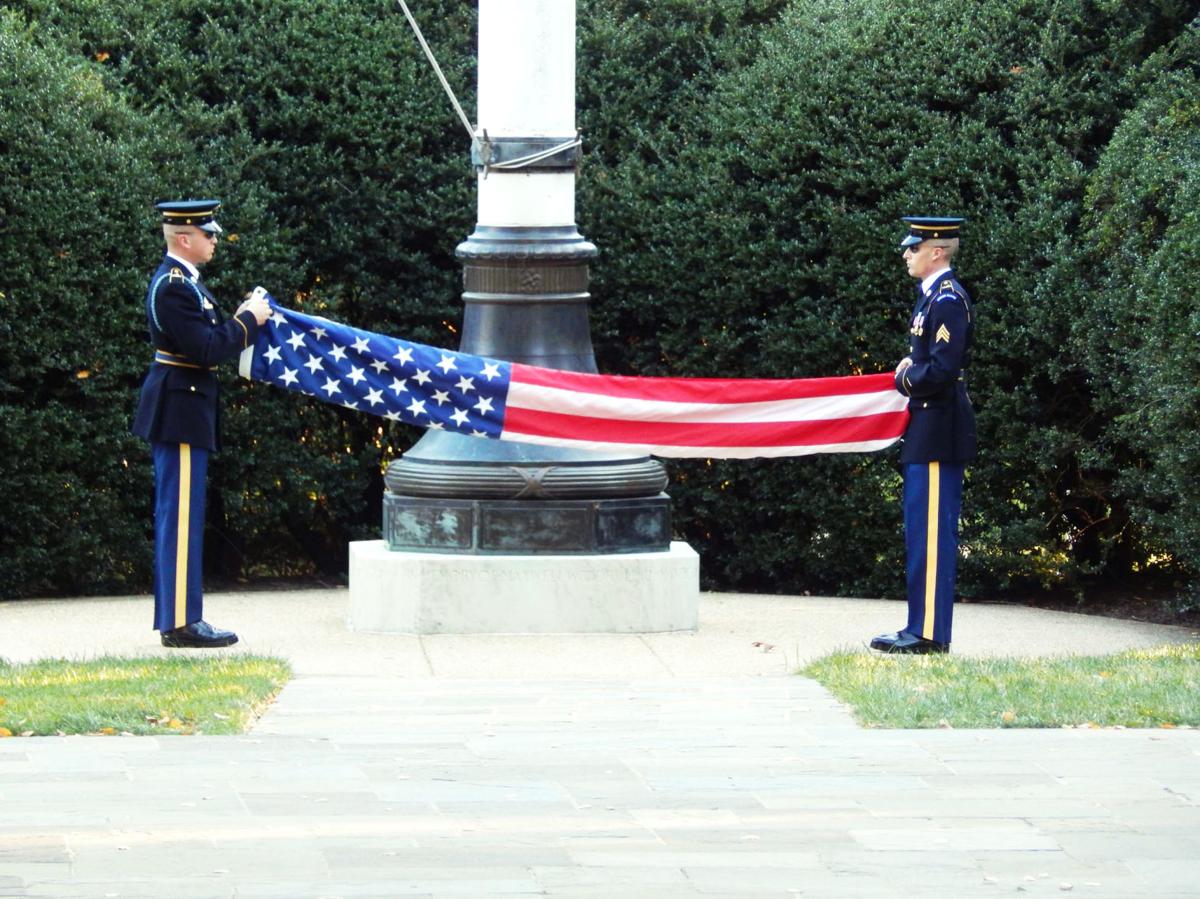Area veterans visit Washington, D.C.