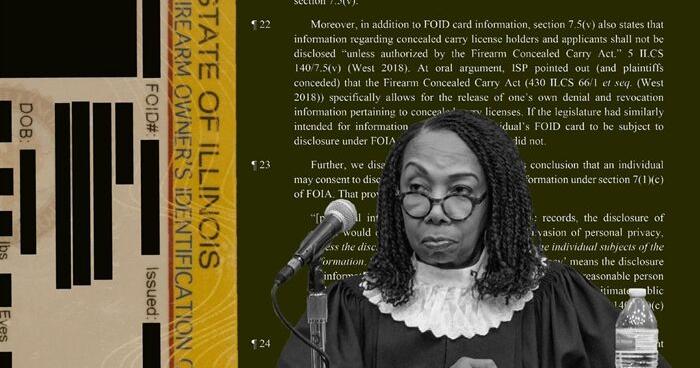 Illinois Supreme Court: FOID records exempt from public disclosure - Vimarsana News