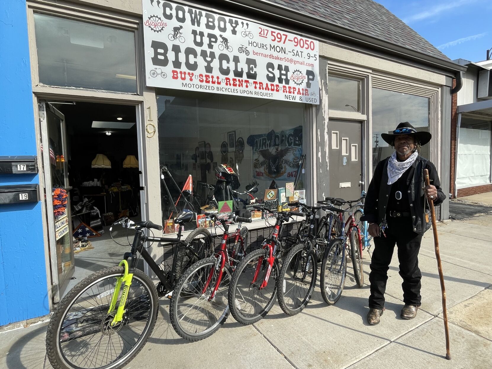 Bike on sale shop downtown