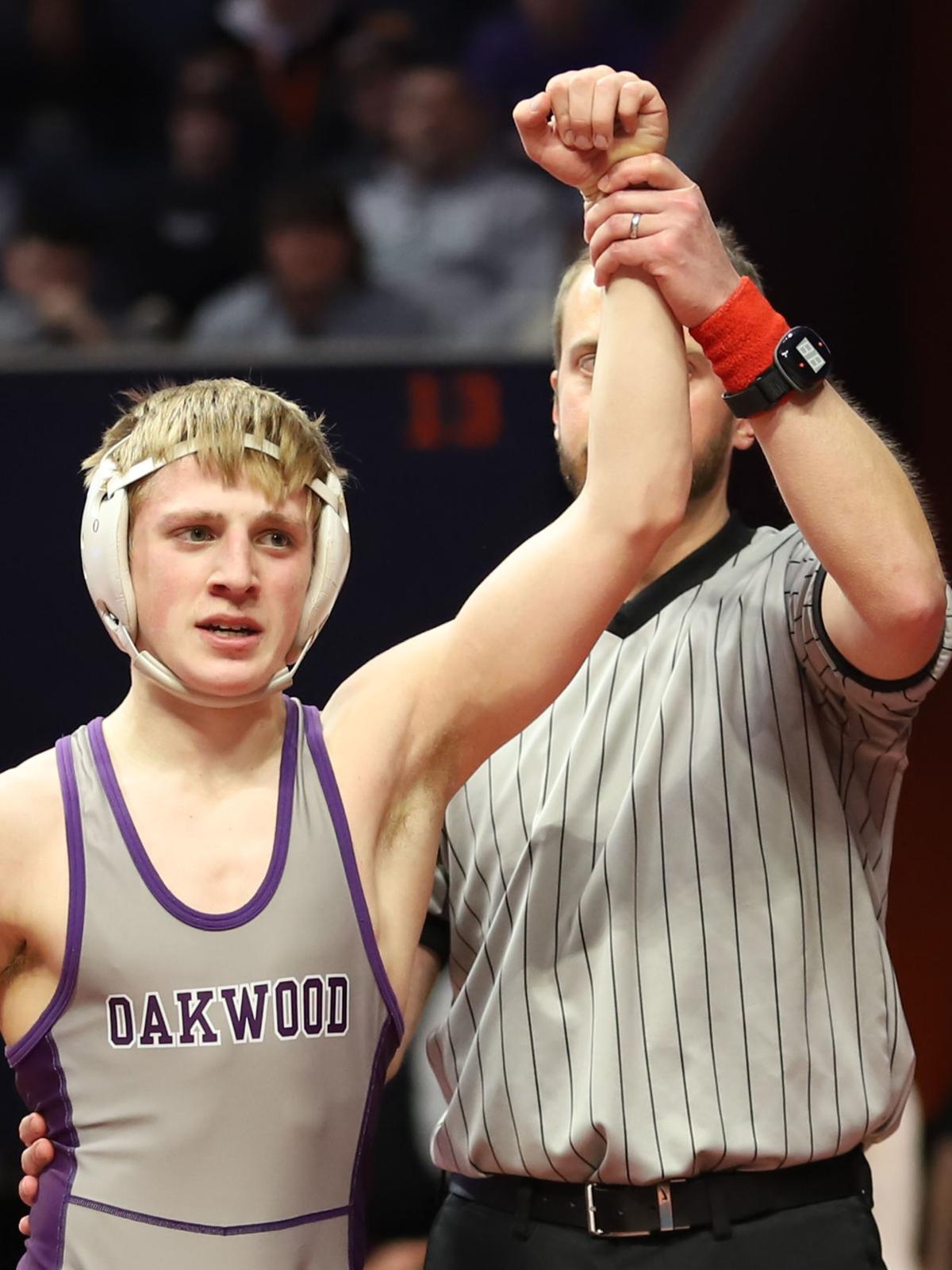 Gage Reed Rules Class 1a Jungle At 113 Pounds Sports