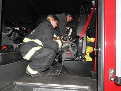 Westville Fire receives FEMA grant for air packs | Local News 