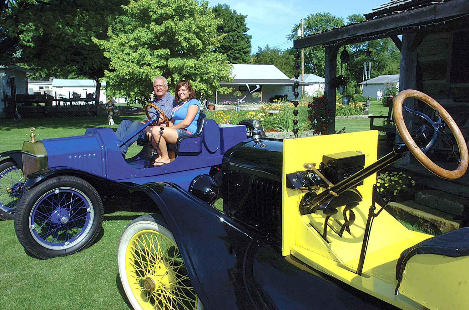 Area man keeps Model T memory alive Local News commercial-news
