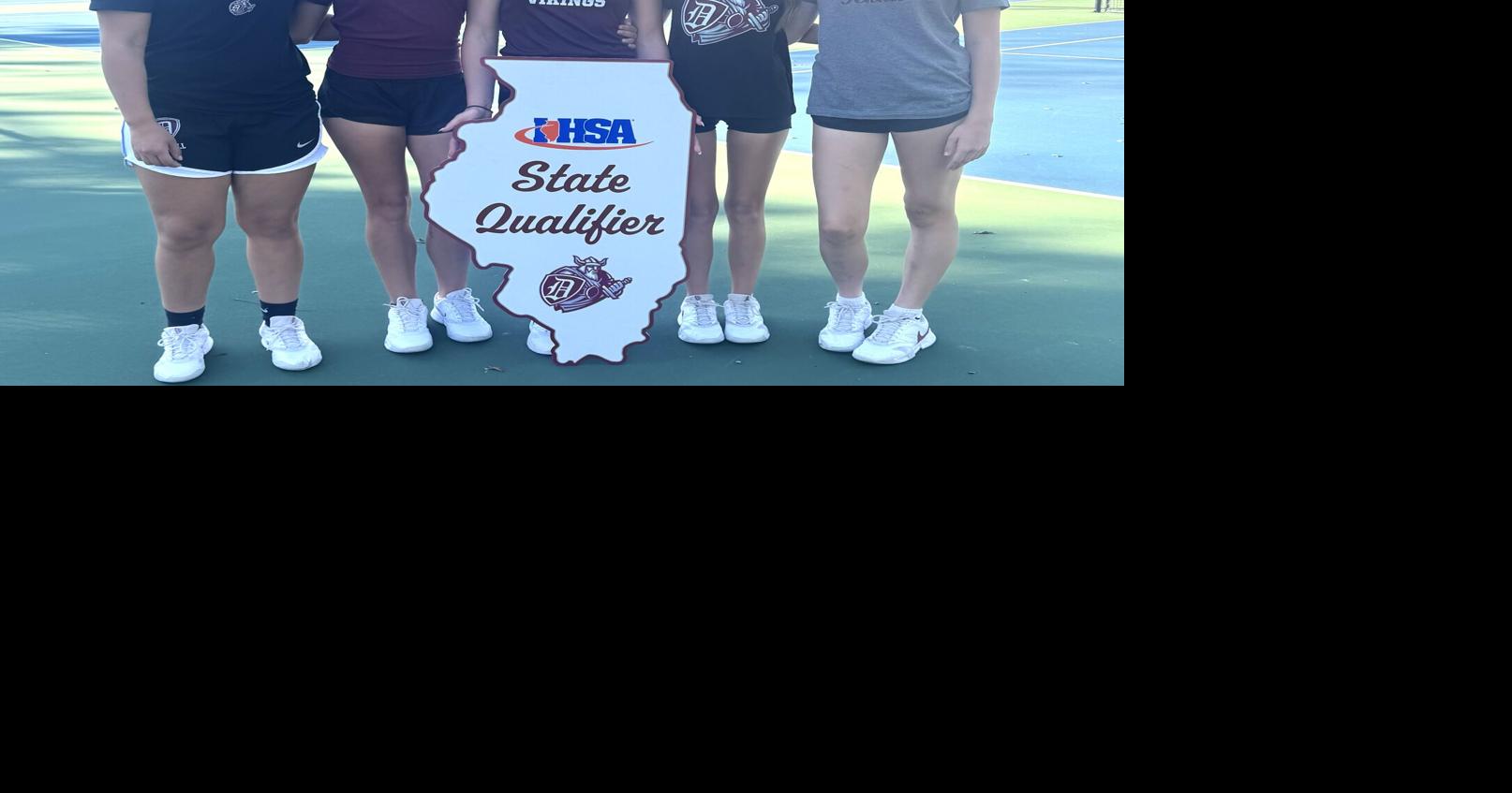 PREP GIRLS TENNIS: Danville girls tennis send five to state