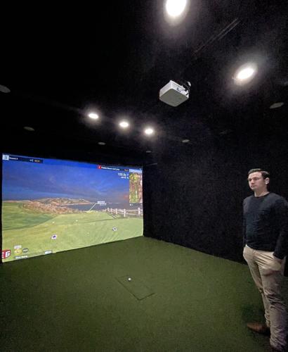 Golf simulator 2