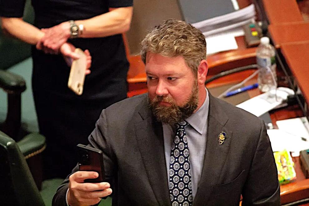 Speaker Welch to Rep. Harry Benton: Resign or be expelled