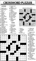 Crossword Puzzle, Advice/Comics for Sept. 21, 2022