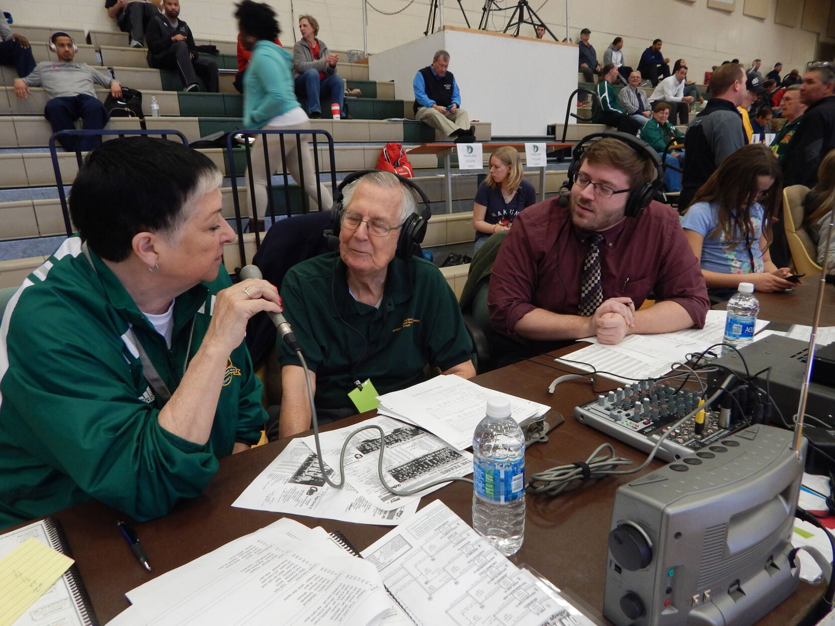 Former Commercial-News sports editor and WDAN commentator Fowler ...