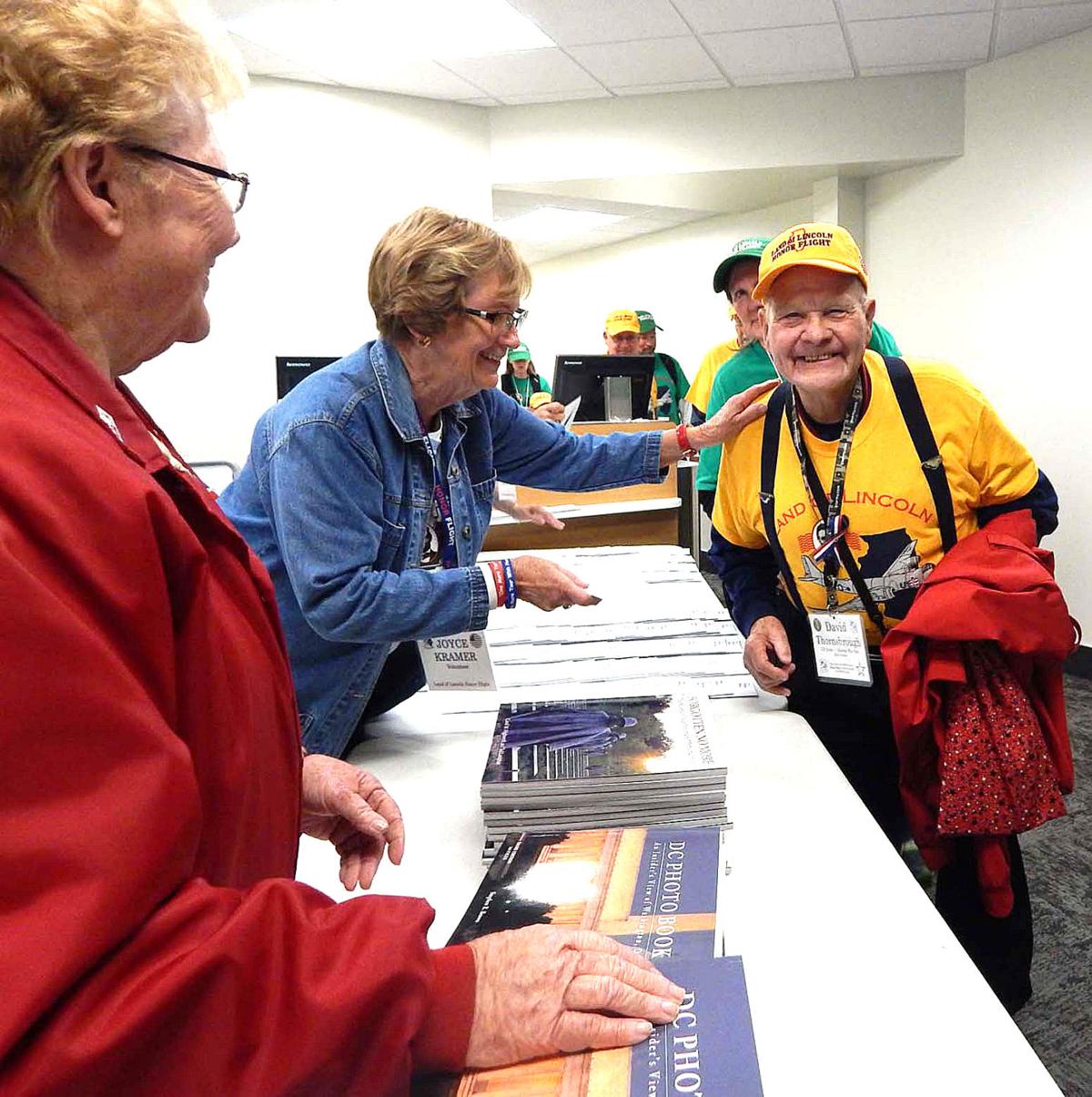Area veterans visit Washington, D.C.