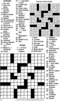 Crossword Puzzle, Advice/Comics for March 22, 2024