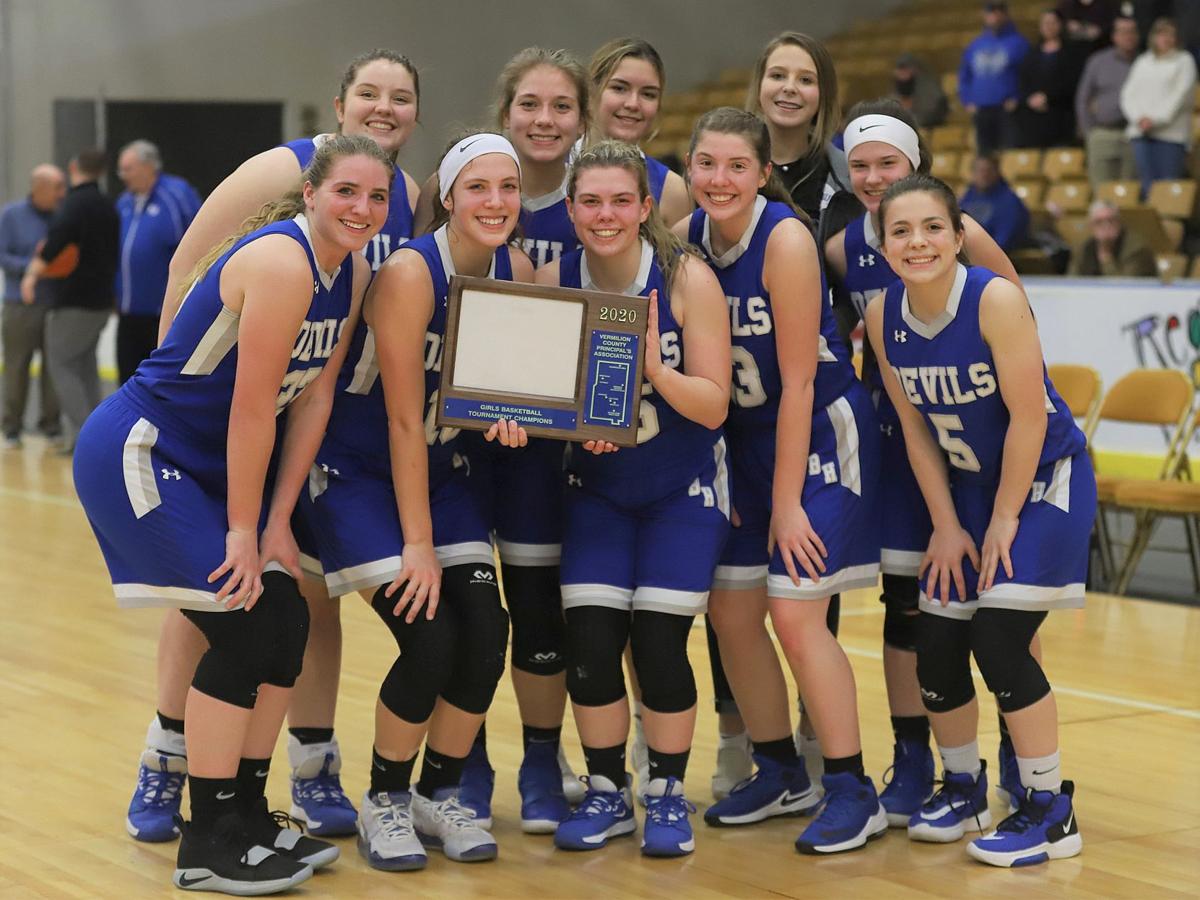 Bismarck Henning Rossville Alvin Captures Vermilion County Girls