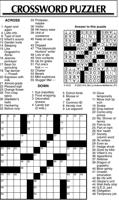Crossword Puzzle, Advice/Comics for March 10, 2023