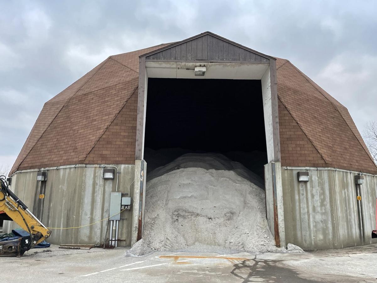 Danville's salt dome
