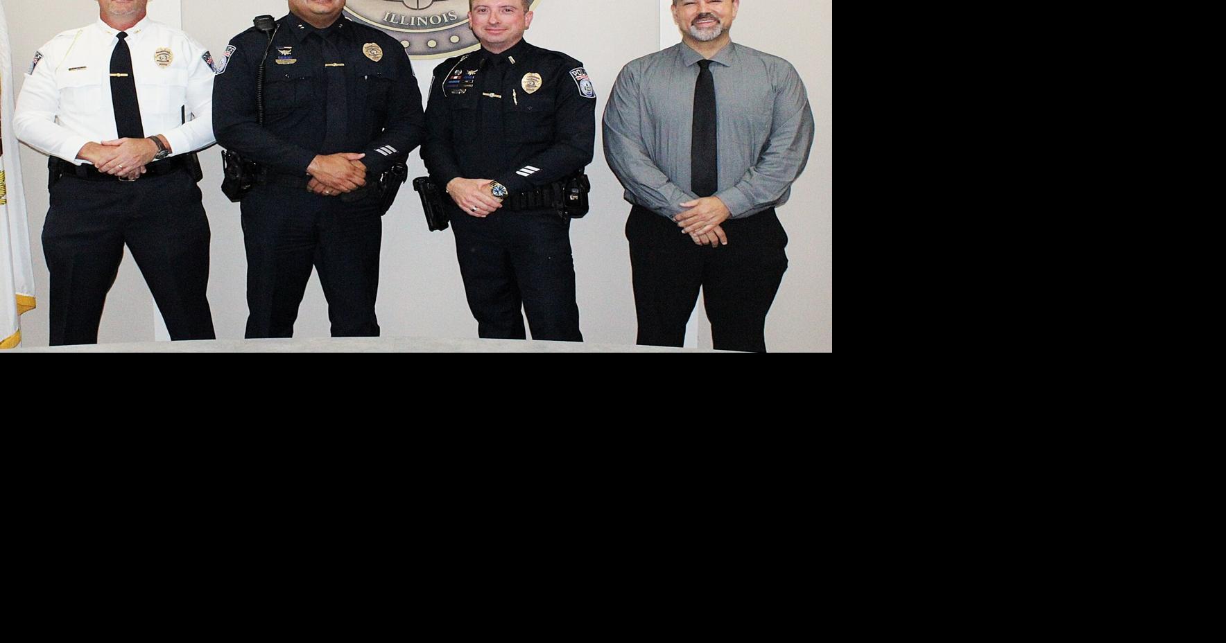 Danville Police Promotion | News | commercial-news.com