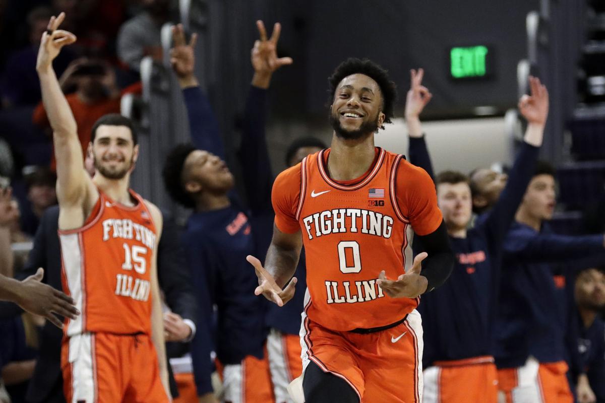 Alan Griffin Buries 3 Pointers Northwestern Sports Commercial