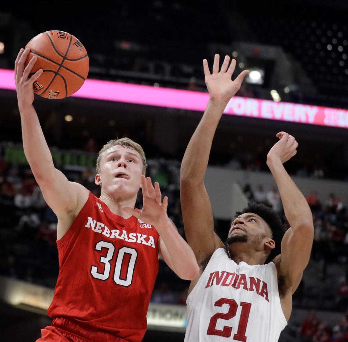 Hoosiers Roar Past Short Handed Cornhuskers In Big Ten Tourney