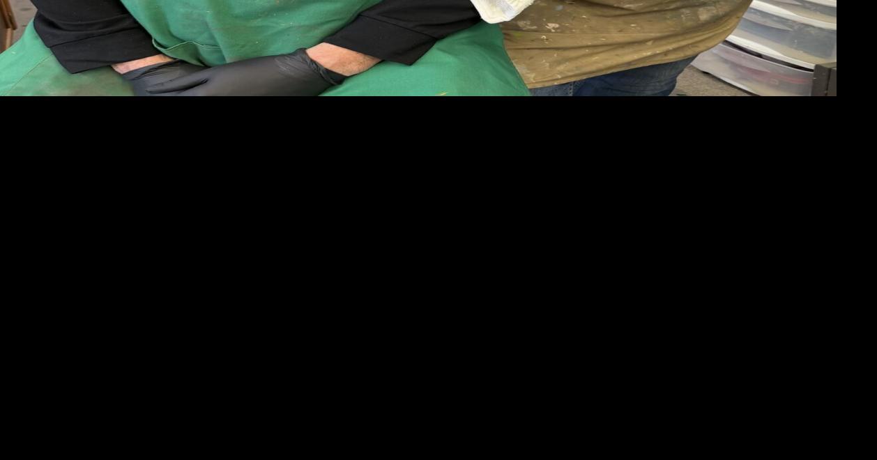 Local live painting welcomes community back to Sugar Creek Art Center