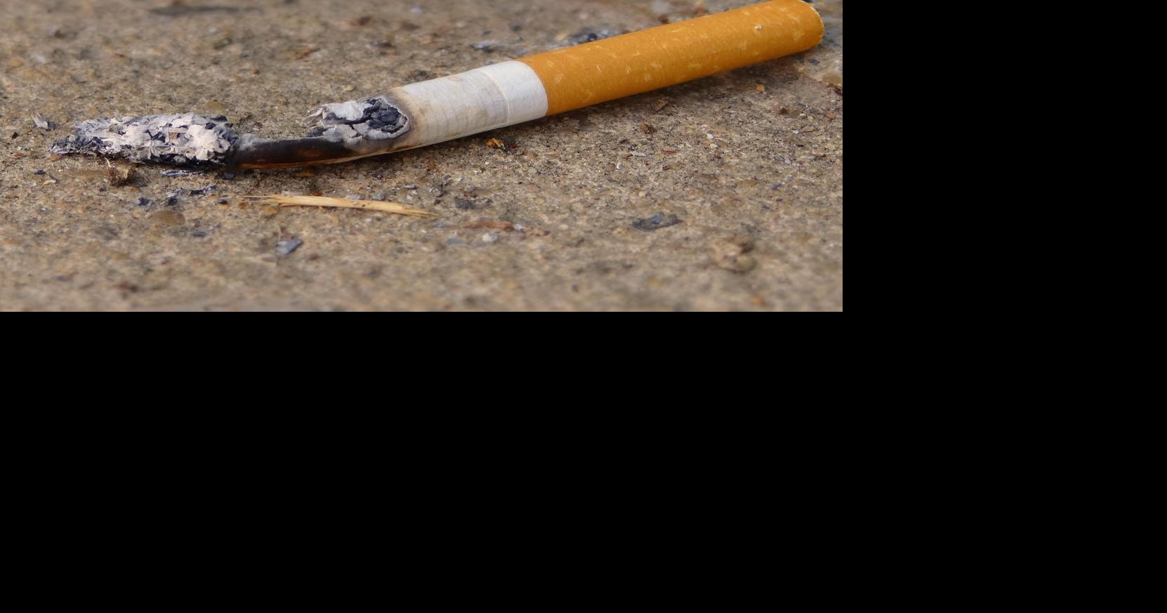 those occasional cigarettes There is no safe smoking level Don't Miss This