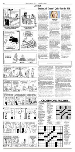 Crossword Puzzle, Advice/Comics for April 21, 2023 ...
