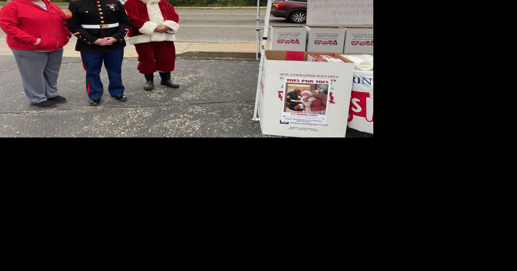 Toys for Tots kicks off 2023 season of giving Local News commercial