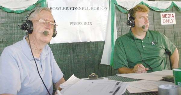 Former Commercial-News sports editor and WDAN commentator Fowler Connell passes away at 102