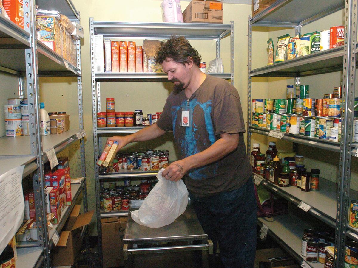 Food Pantries See More People In Need Local News Commercial News Com