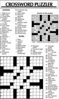 Crossword Puzzle, Advice/Comics for Jan. 18, 2023