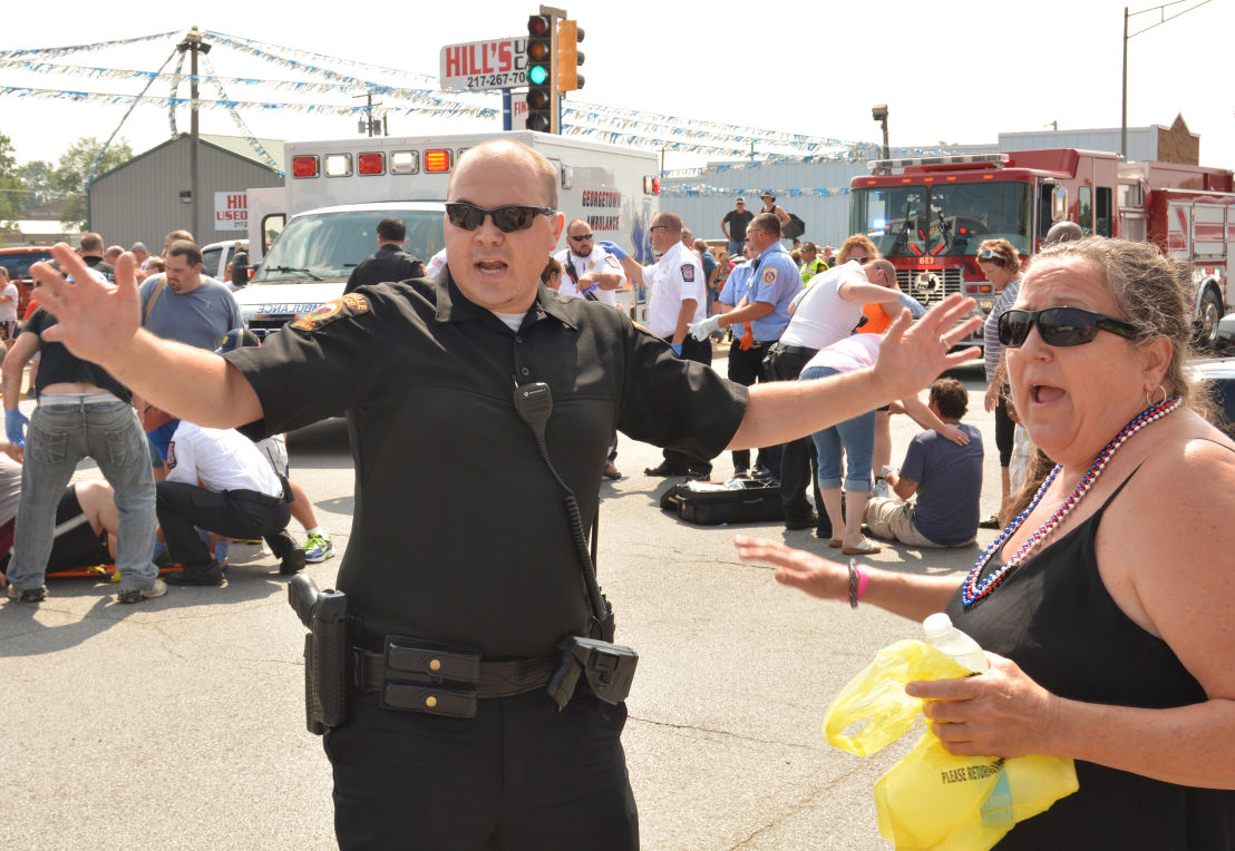 UPDATE Westville police investigate cause of parade collision News