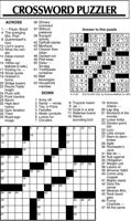 Crossword Puzzle, Advice/Comics for June 17, 2022