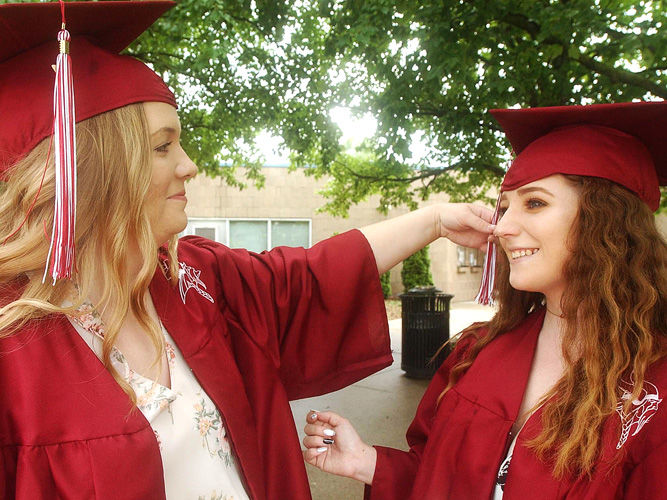 Danville High students celebrate graduation