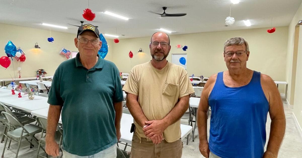 Vfw Building New Covington VFW building opens | Local News | commercial-news.com
