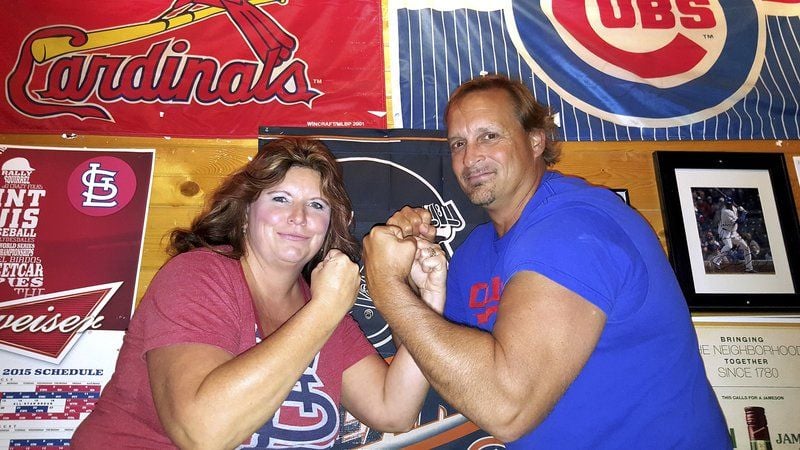 A House Divided:Cards-Cubs rivalry intensifies with playoff matchup, Local  News