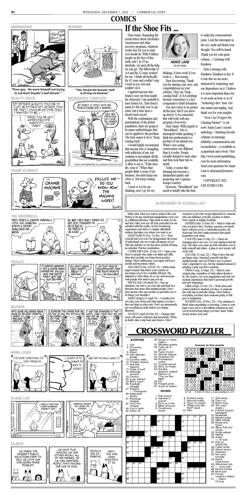 Crossword Puzzle, Advice/Comics for Dec. 7, 2022 | Community ...