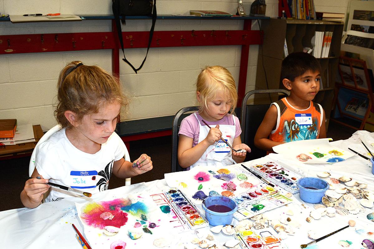 Danville Art League hosts Kinder Camp