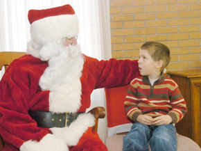Autistic children meet Santa Claus | Local News | commercial-news.com