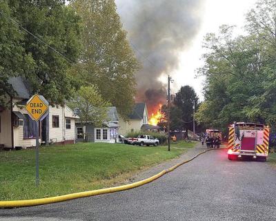 Sunday fire destroys home on south side | Local News | commercial-news.com