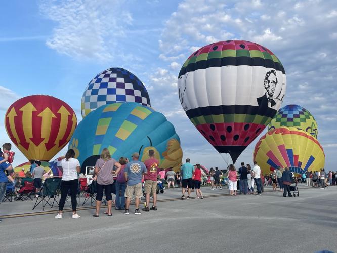 Hot air balloons festival returns this weekend | Local News ...