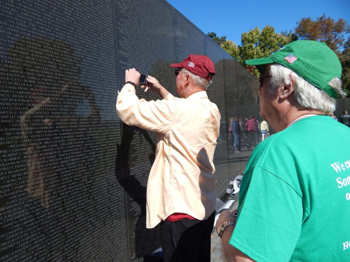 Area veterans visit Washington, D.C.