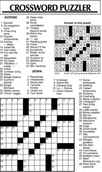 crossword puzzle advice comics for september 8 2021 community commercial news com