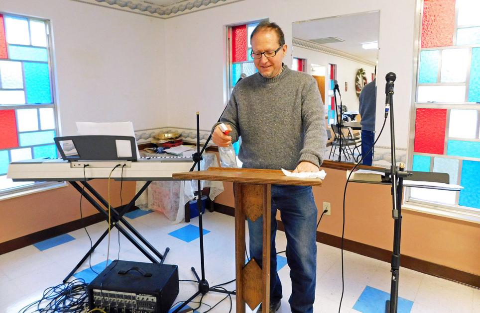 Churches put worship services online
